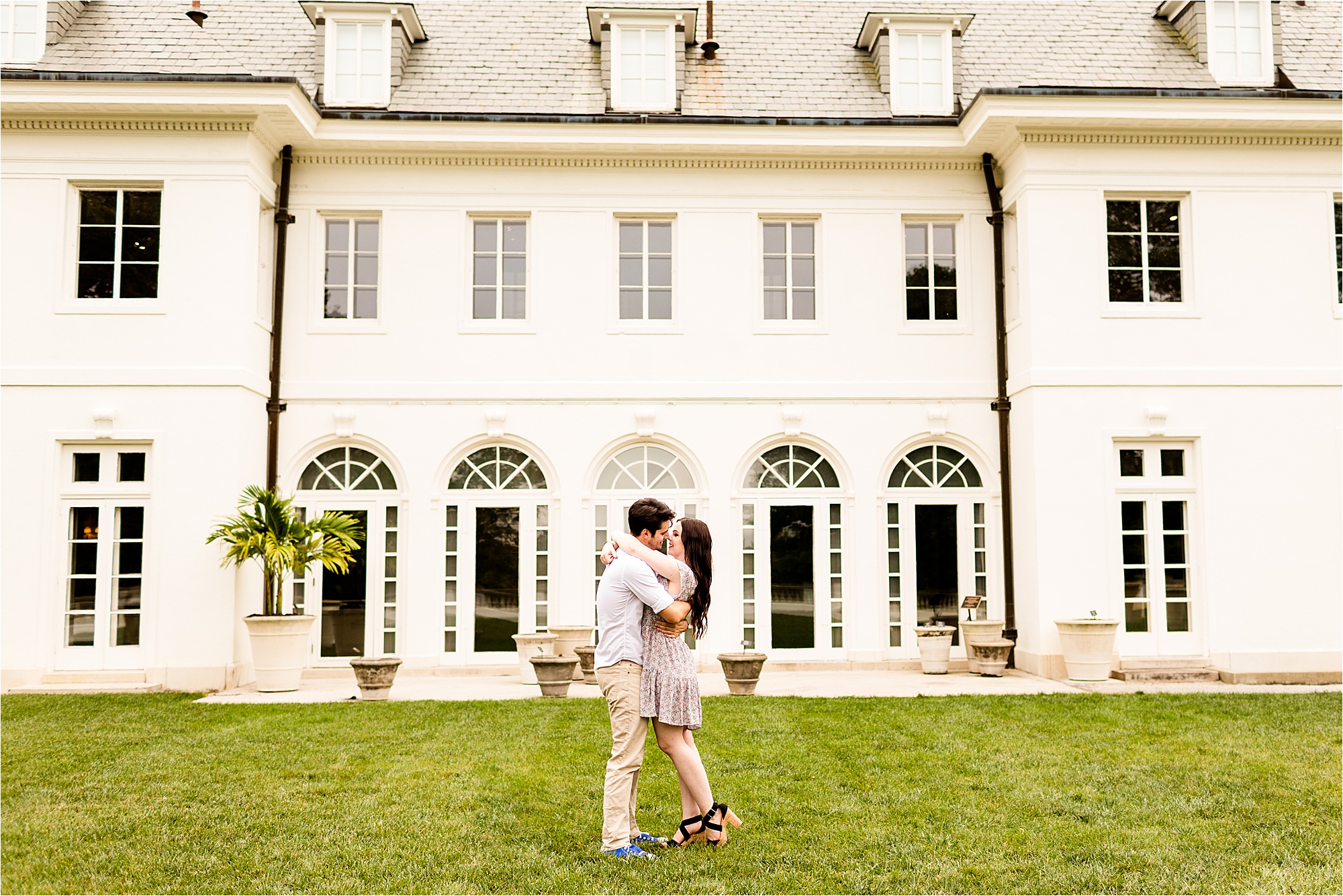 Caitlin and Luke Photography, Newfields: Indianapolis Museum of Art Engagement Session, Indianapolis Engagement, Indianapolis IN Engagement photos, Indianapolis IN Engagement Photos