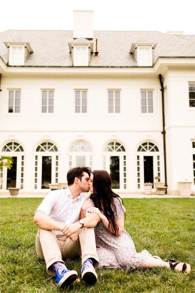 Caitlin and Luke Photography, Newfields: Indianapolis Museum of Art Engagement Session, Indianapolis Engagement, Indianapolis IN Engagement photos, Indianapolis IN Engagement Photos