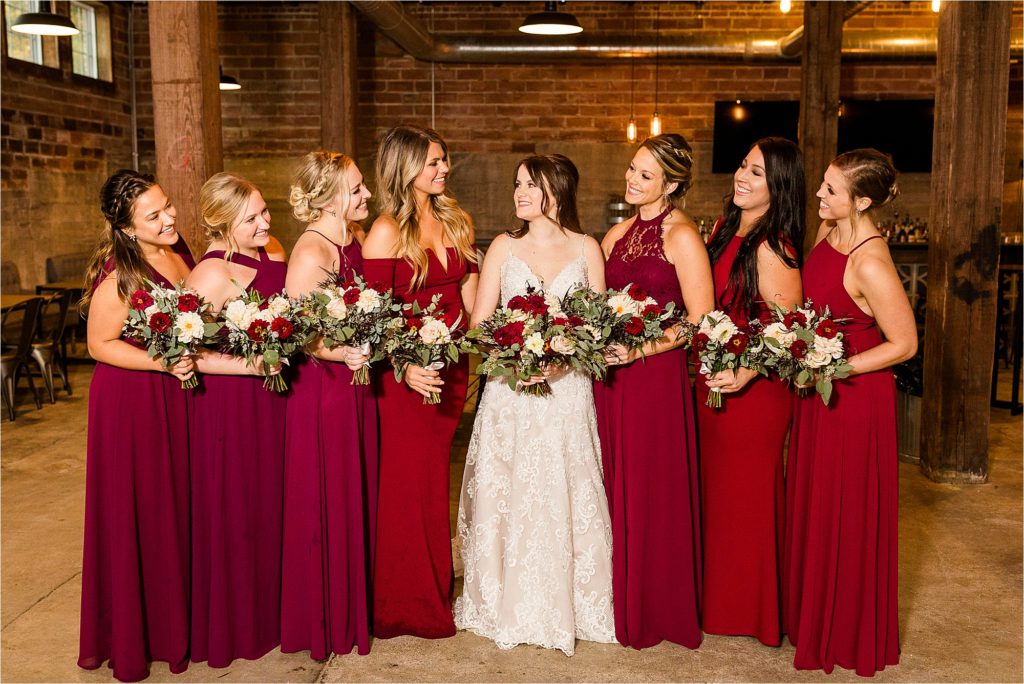 Caitlin and Luke Photography, The Cannery Wedding Photos, The Cannery, Eureka IL wedding photographers, Illinois wedding photographers