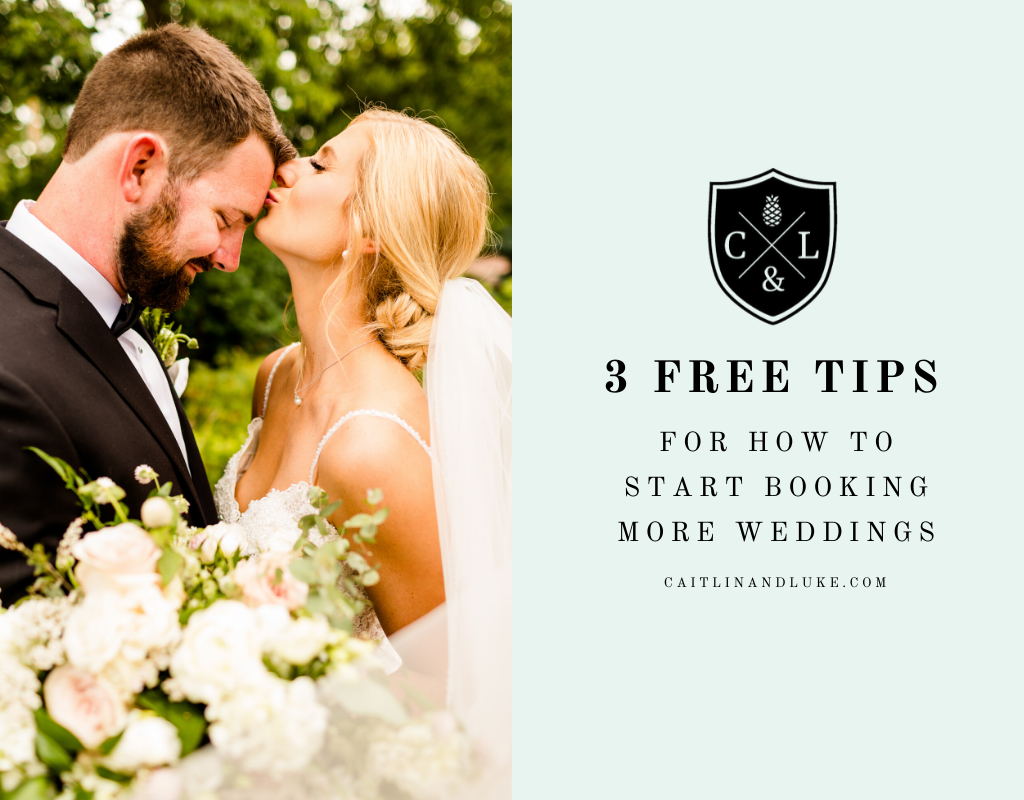 How to book more weddings
