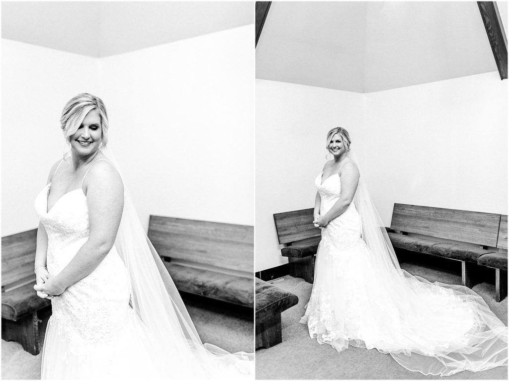 bride prepares for wedding day with Caitlin and Luke Photography | The Warehouse on State wedding, Peoria IL wedding photographers, Illinois wedding photographers, IL wedding day