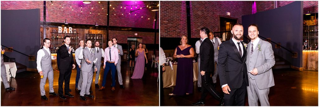 Caitlin and Luke Photography | The Warehouse on State wedding, Peoria IL wedding photographers, Illinois wedding photographers, IL wedding day