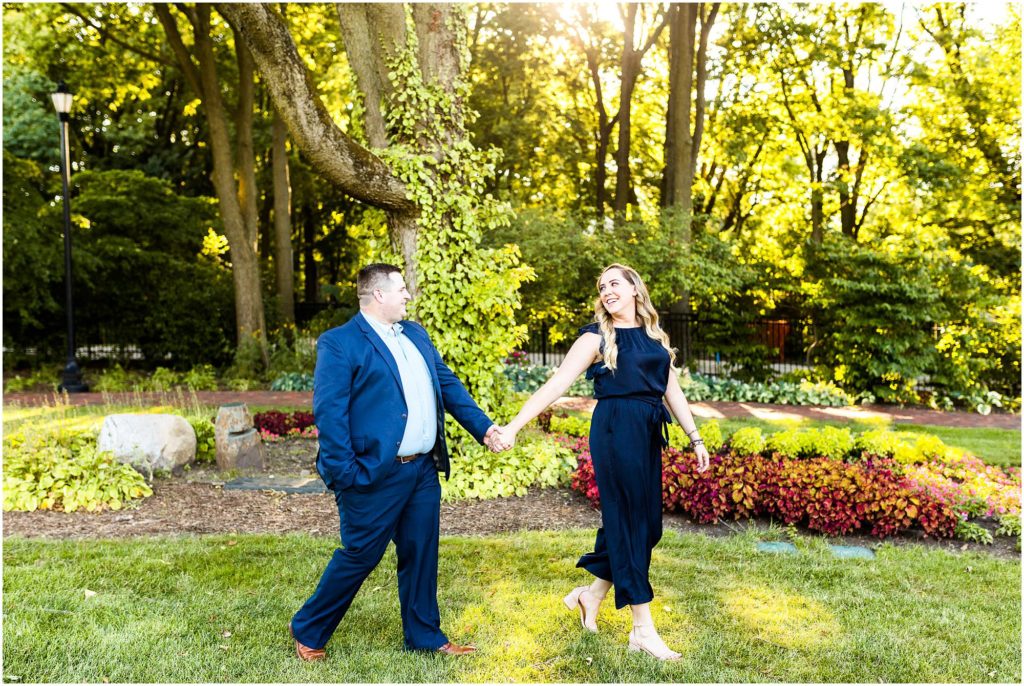 Ewing Manor Engagement session by Caitlin and Luke Photography, Ewing Manor Engagement Photos, Illinois engagement session