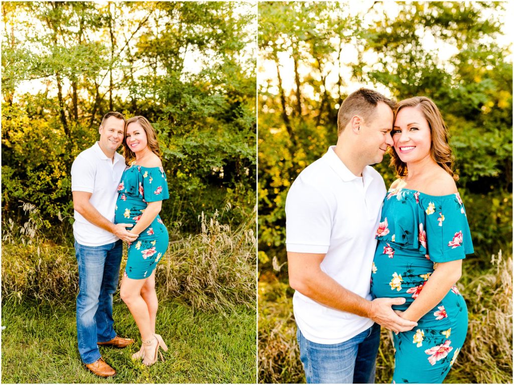 Comlara Park maternity session with Caitlin and Luke Photography, Bloomington-Normal IL wedding photographers, Illinois maternity photographers, Comlara Park maternity photos