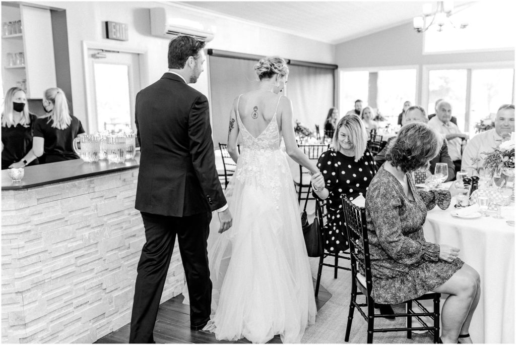 Crestwicke Country Club wedding photographed by Caitlin and Luke Photography, Bloomington Illinois Wedding photographers, Illinois husband and wife photo team