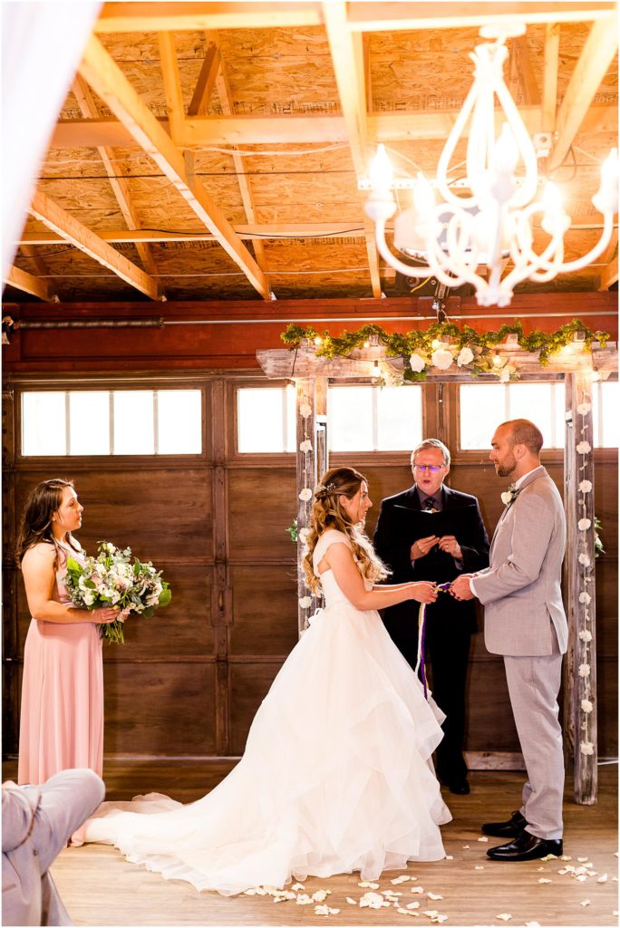 The Old Rugged Barn Wedding photographed by Caitlin and Luke Photography, Illinois wedding photographers, Towanda IL wedding photographers