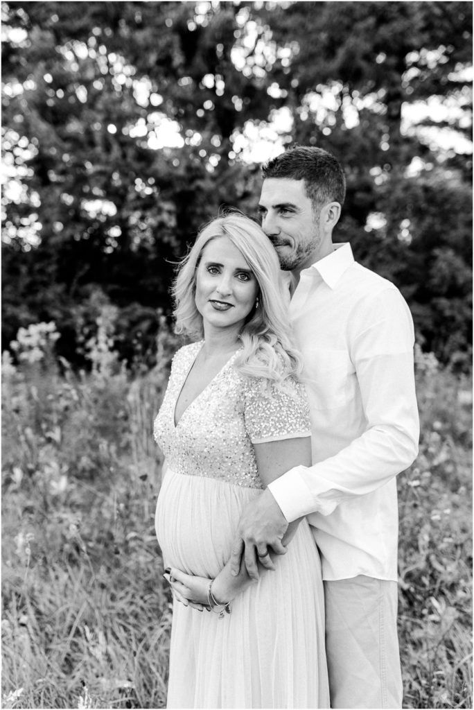 Fransen Nature Area maternity session by Caitlin and Luke Photography, IL Maternity Photographers, Normal IL Maternity Photographers, Normal IL Maternity session