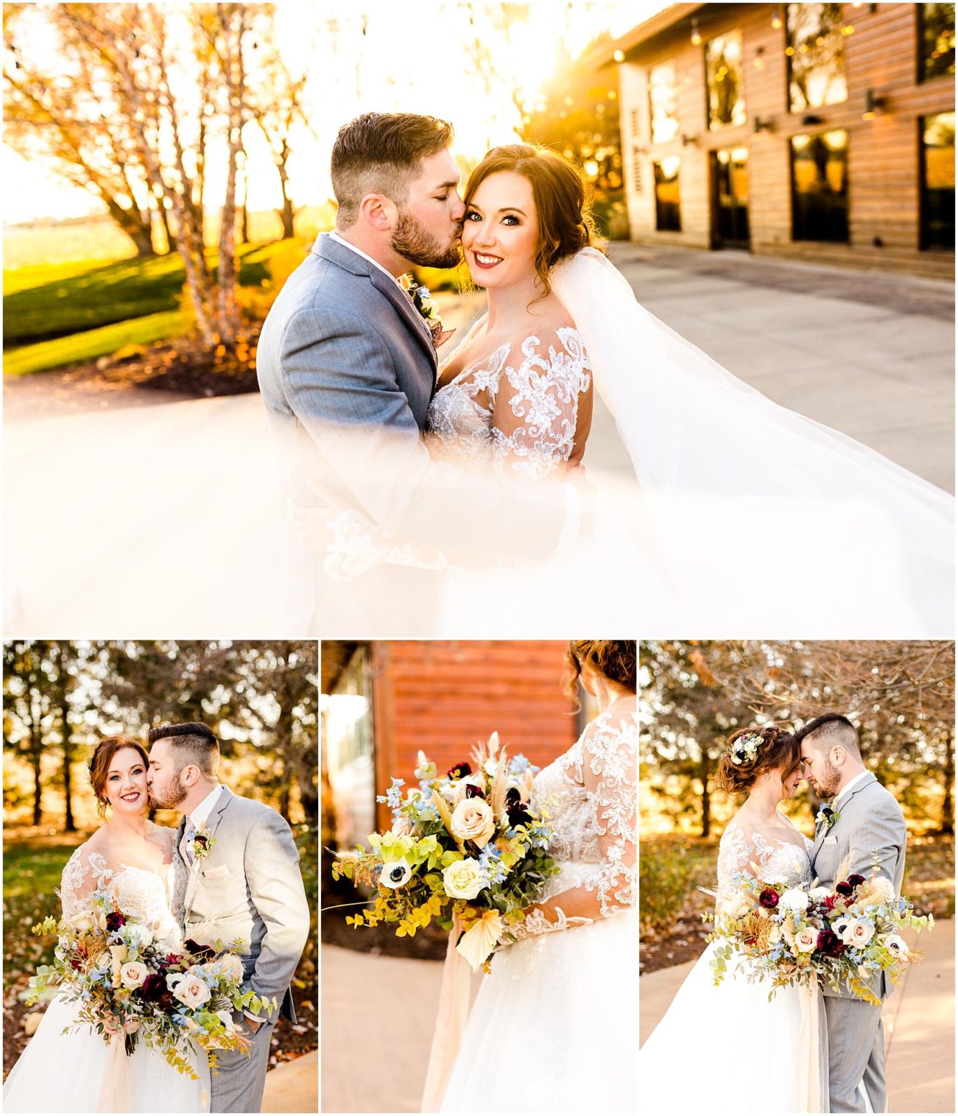 Dwaine & Justine Wedding | Champaign IL Wedding Photographers