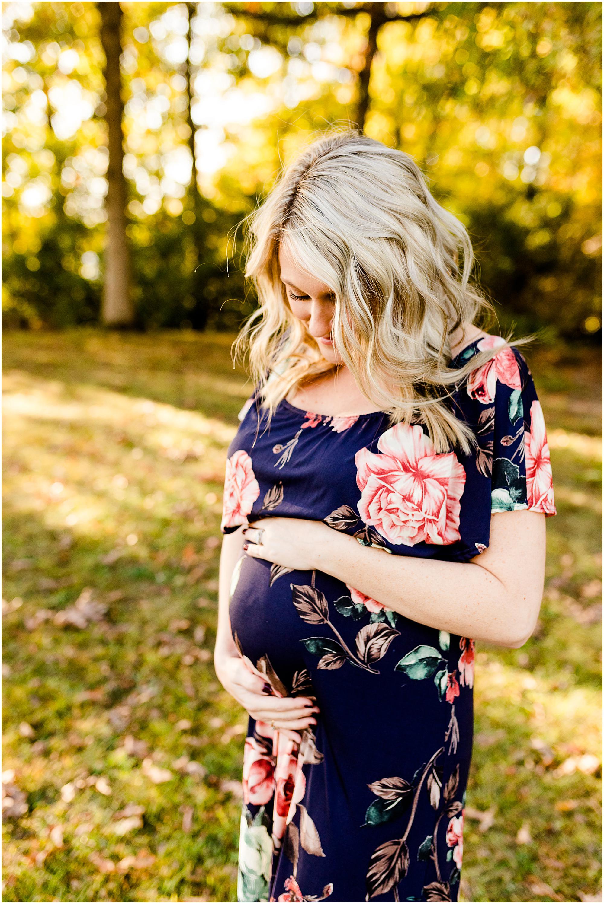 Colton & Abbey Maternity | Bloomington IL Maternity Photographers