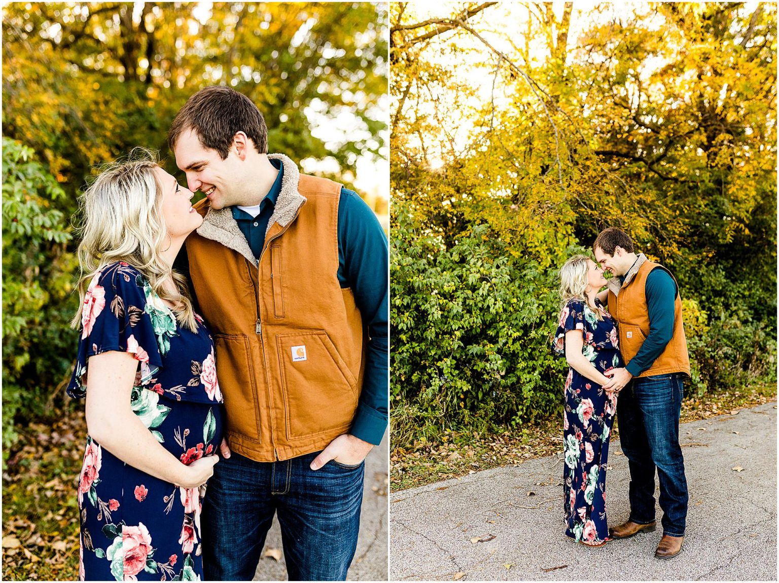 Colton & Abbey Maternity Bloomington IL Maternity