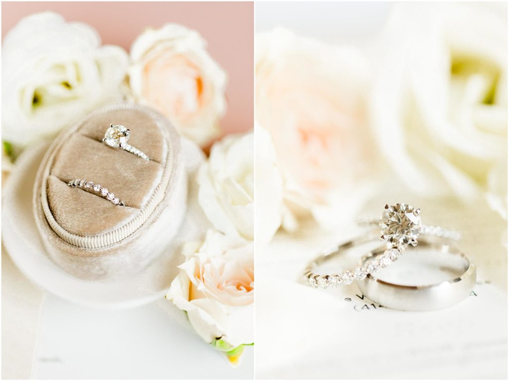 details for Pritzlaff Events wedding in Milwaukee WI photographed by Wisconsin wedding photographers Caitlin and Luke Photography