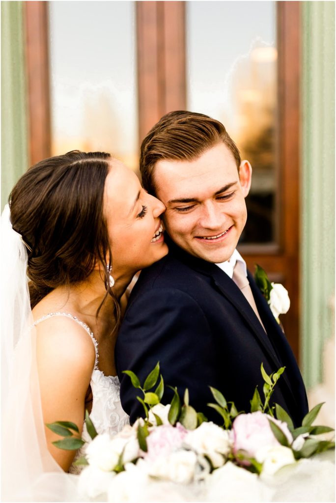 wedding portraits in Milwaukee WI photographed by Wisconsin wedding photographers Caitlin and Luke Photography