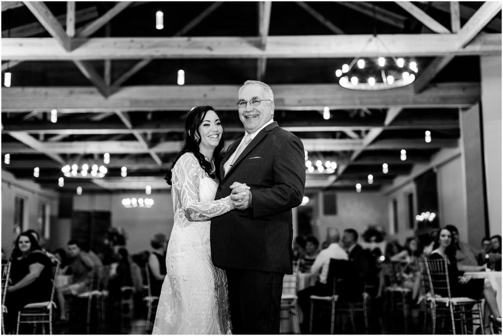 Pear Tree Estate wedding reception photographed by Champaign IL wedding photographers Caitlin and Luke Photography