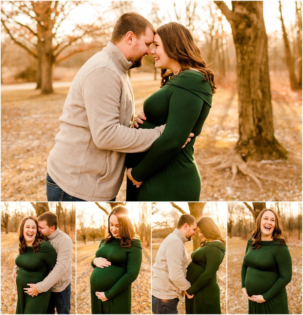 Lake-of-the-Woods-Maternity-Photos-Caitlin-and-Luke-Champaign-IL-Maternity-Photographers