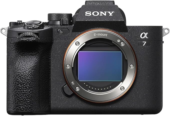 a photo of a Sony A7 IV camera