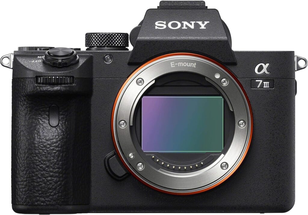 a photo of a Sony A7 III camera