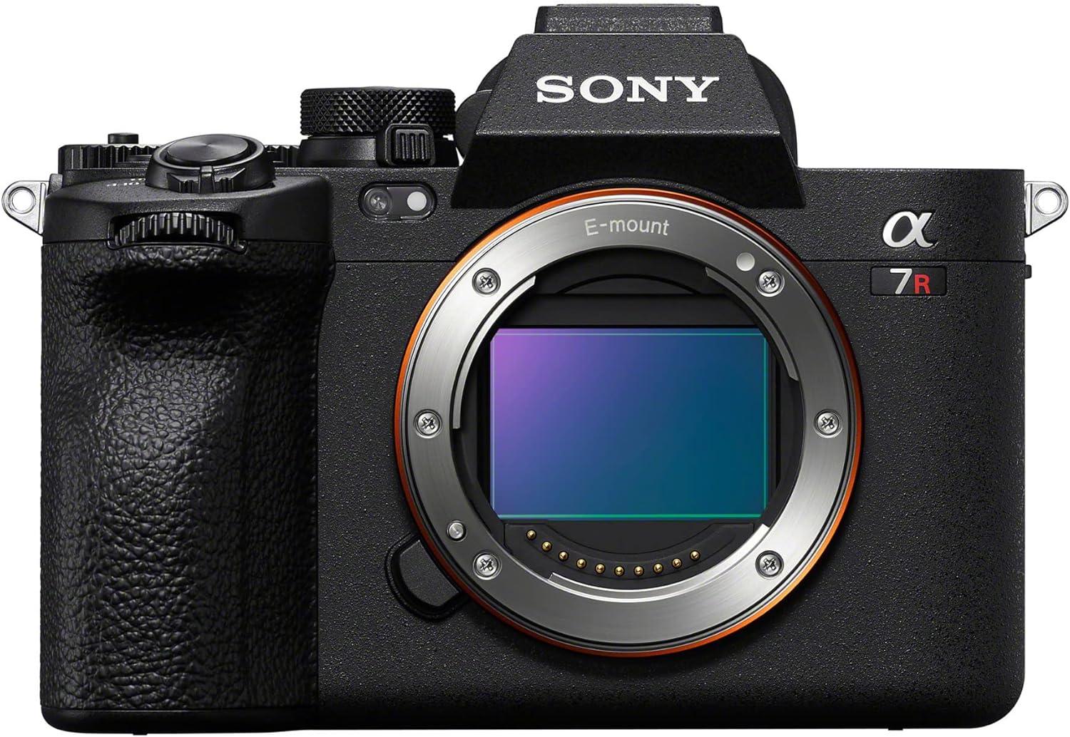 a photo of a a photo of a Sony A7R V camera