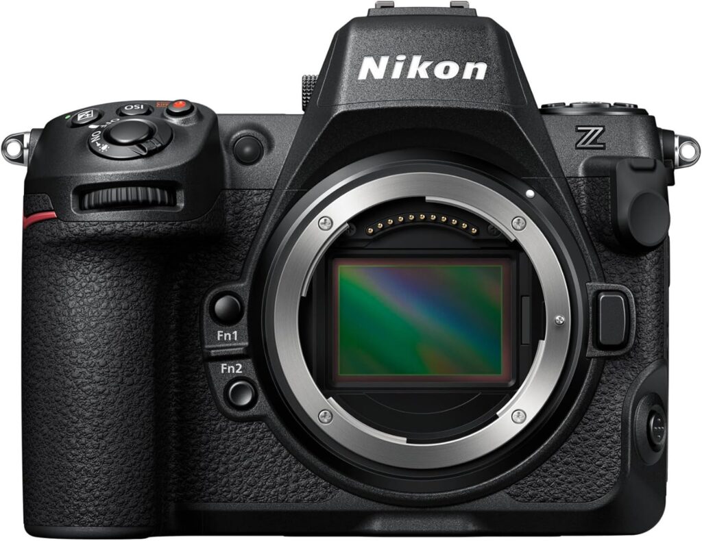 a photo of a Nikon Z8 camera