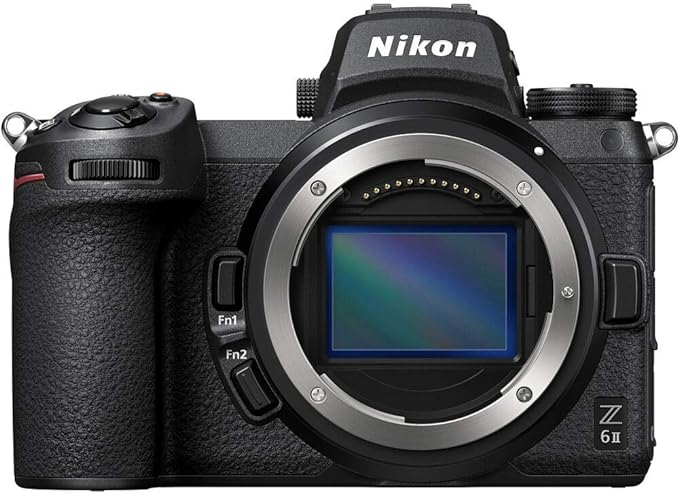 a photo of a Nikon Z6 II camera