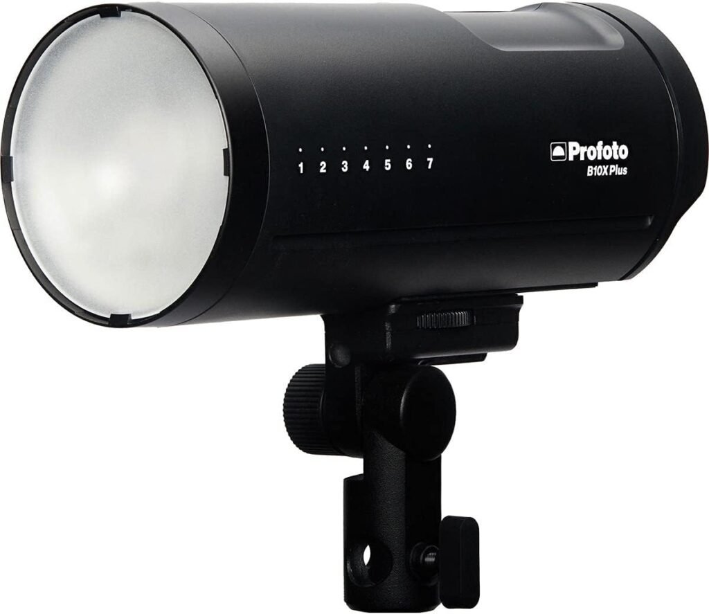 A picture of a Profoto B10X flash