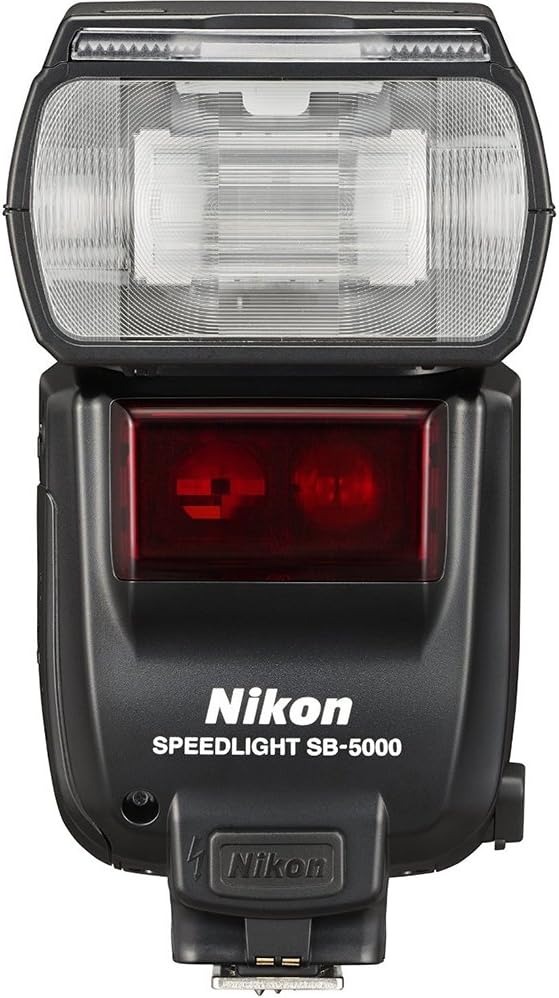 A picture of a Nikon SB-5000 flash