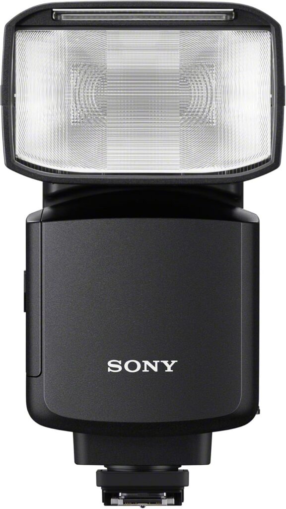 A picture of a Sony HVL-F60RM2 flash