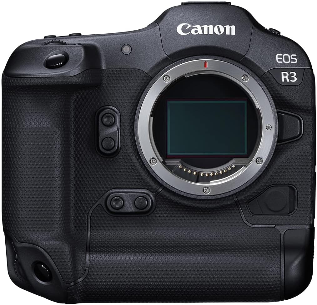 A photo of a Canon R3