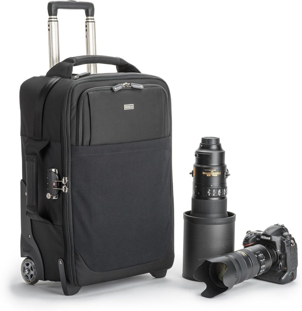 a photo of  the Think Tank Airport Roller v3.0 camera bag