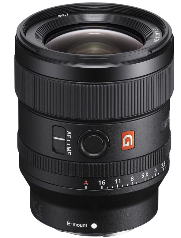 A photo of a Sony FE 24mm f/1.4 GM lens