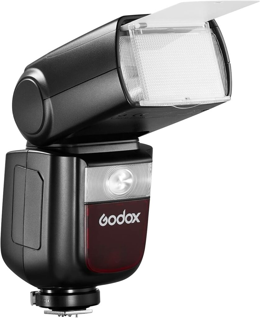 A photo of a Godox V860III flash