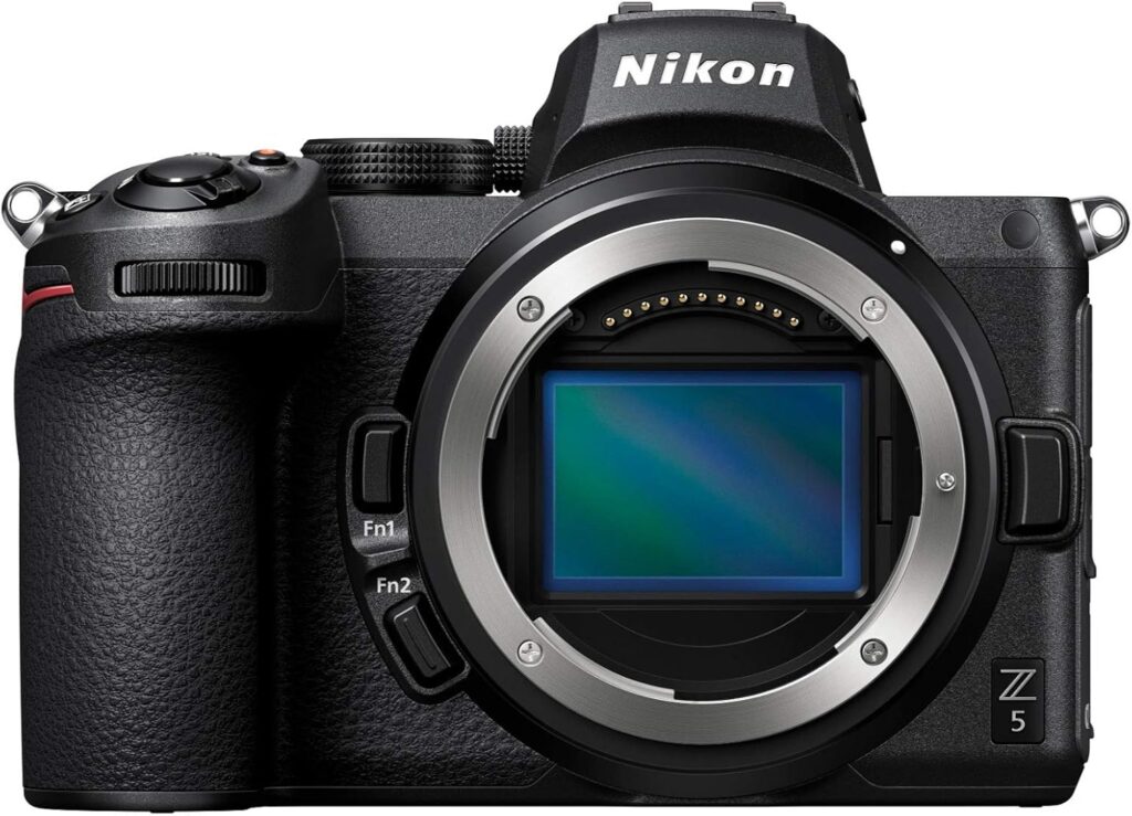 A photo of a Nikon Z5